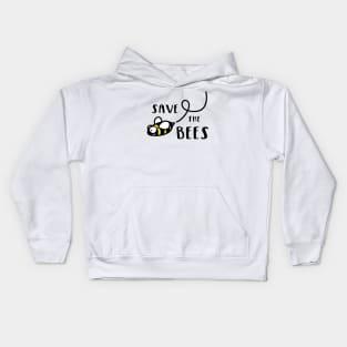 Save The Bees Kids Hoodie